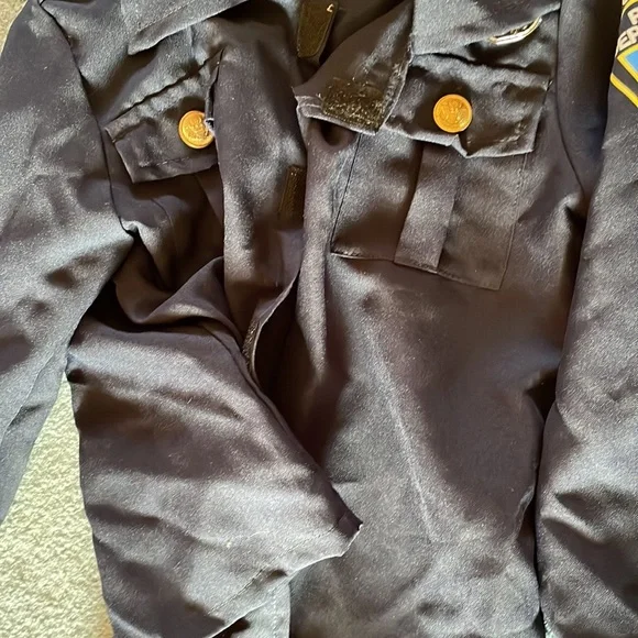 Police officer costume - Picture 4 of 4